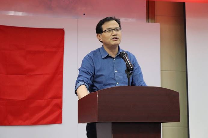 1、方书记发言
