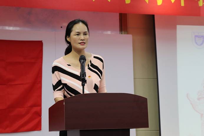2、沈书记发言